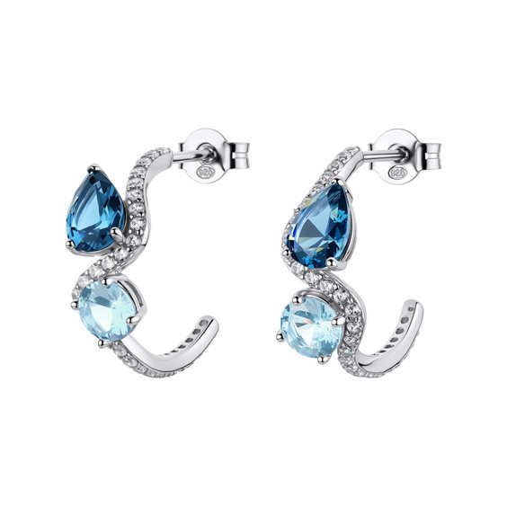 Pendientes Brosway Mujer FANCY - CLOUD LIGHT BLUE in Plata FCL137 - FCL137